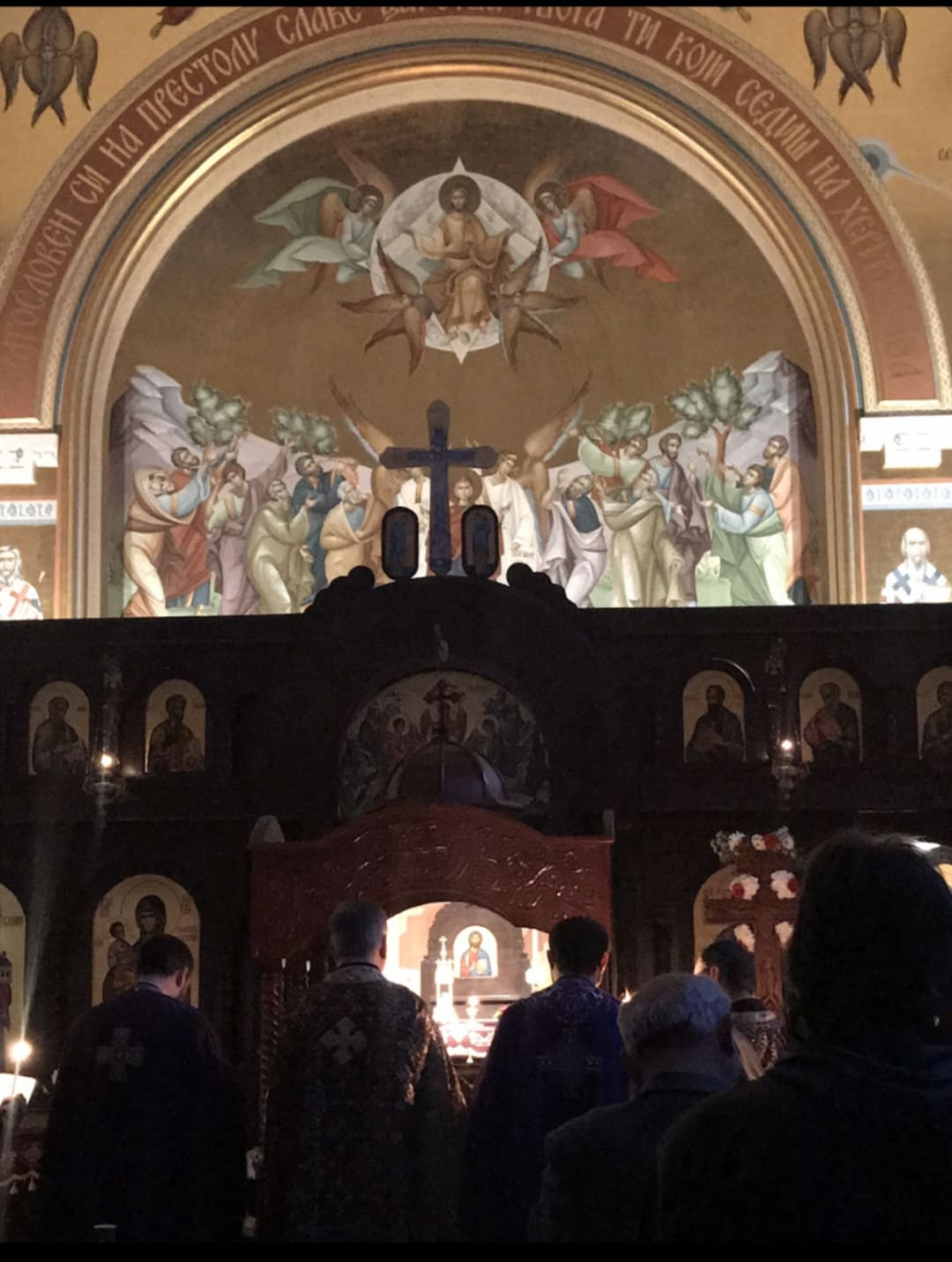 Cagnotte Fresques église Saint Sava de Paris