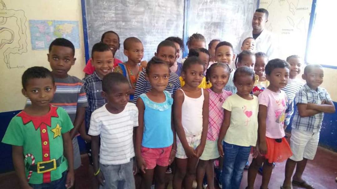 Cagnotte CREATION MATERNELLE LES CRAYONS VERTS MADAGASCAR