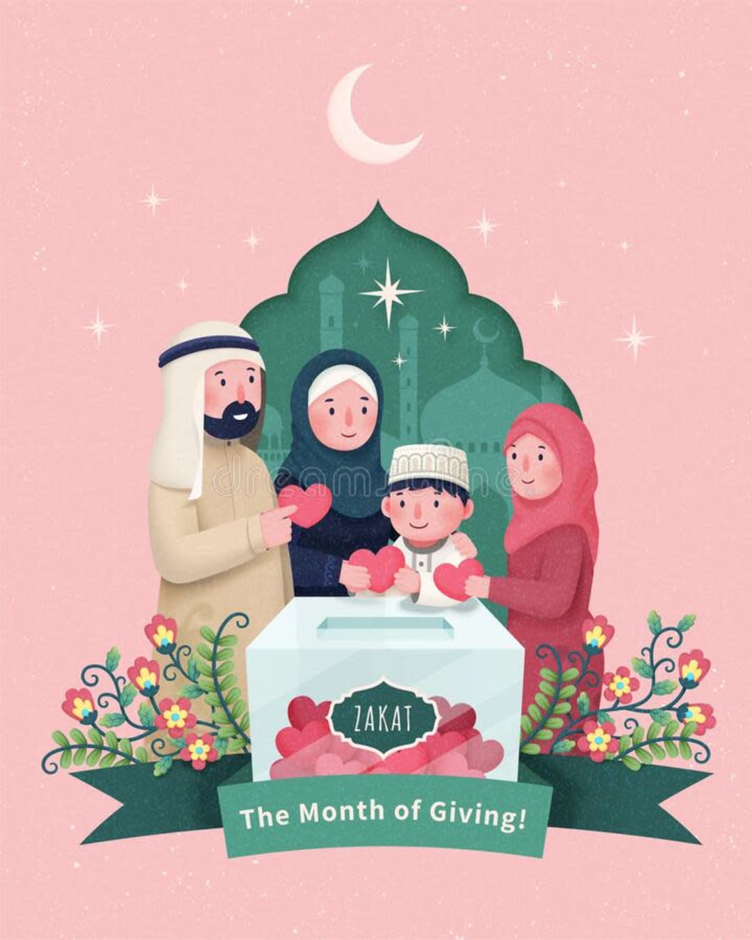 Cagnotte ZAKAT MONTH