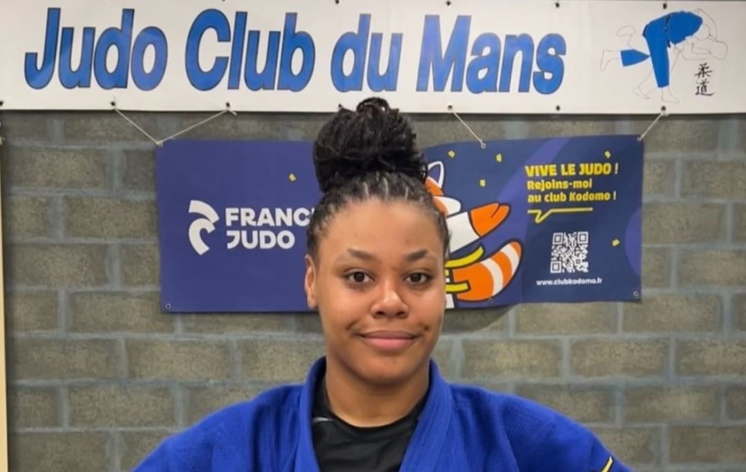 Les Sorinières. Championne de France et médaillée européenne