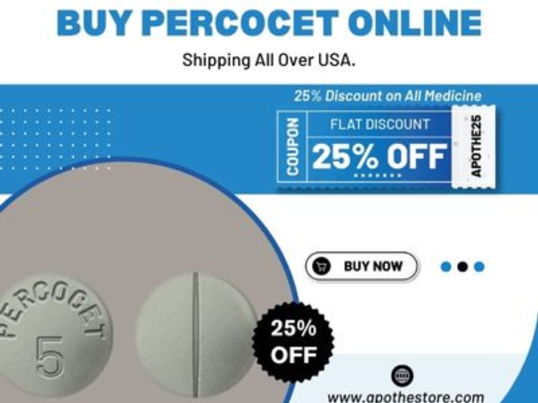 Perocoets Cagnotte : Get Percocet online today for quick and dependable severe ...