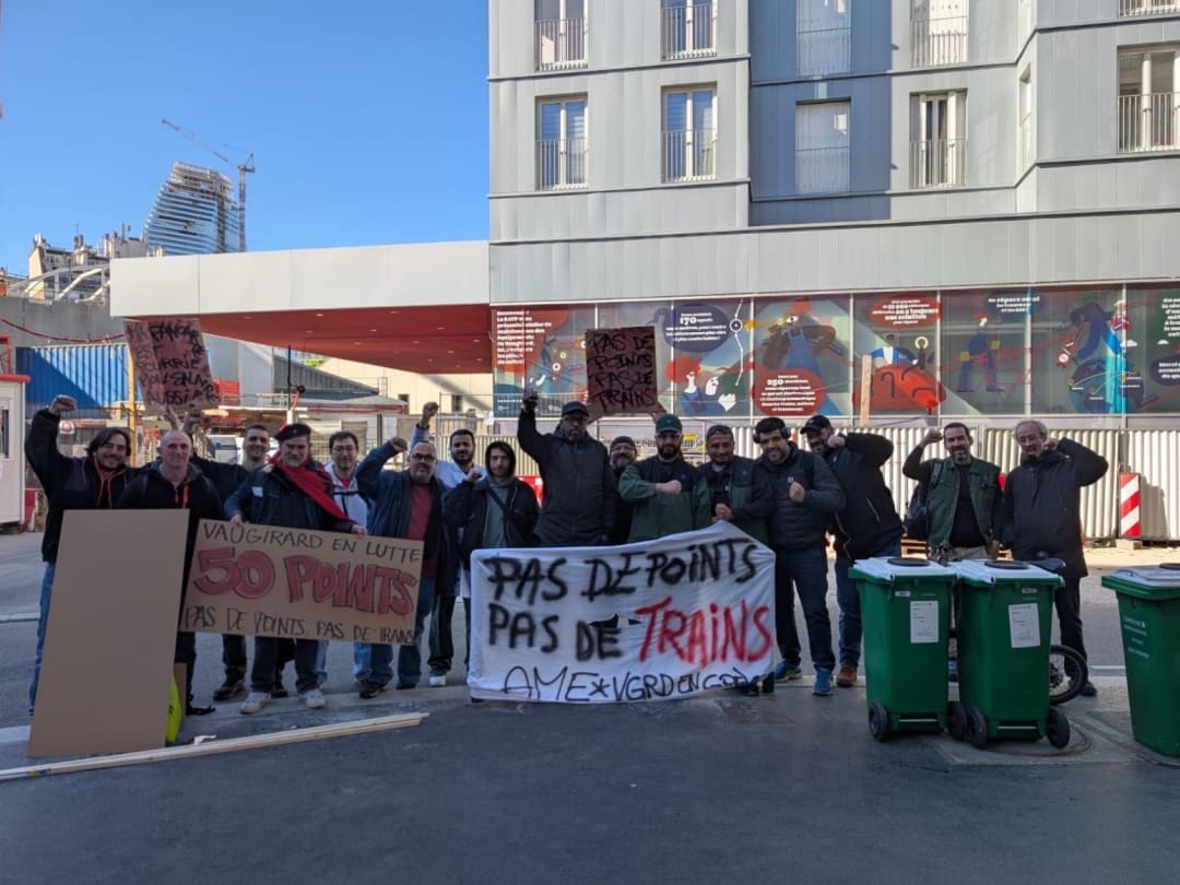 Cagnotte : Caisse de grève Vaugirard | Leetchi