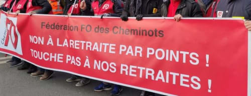 Je soutiens les Cheminots en Grève
