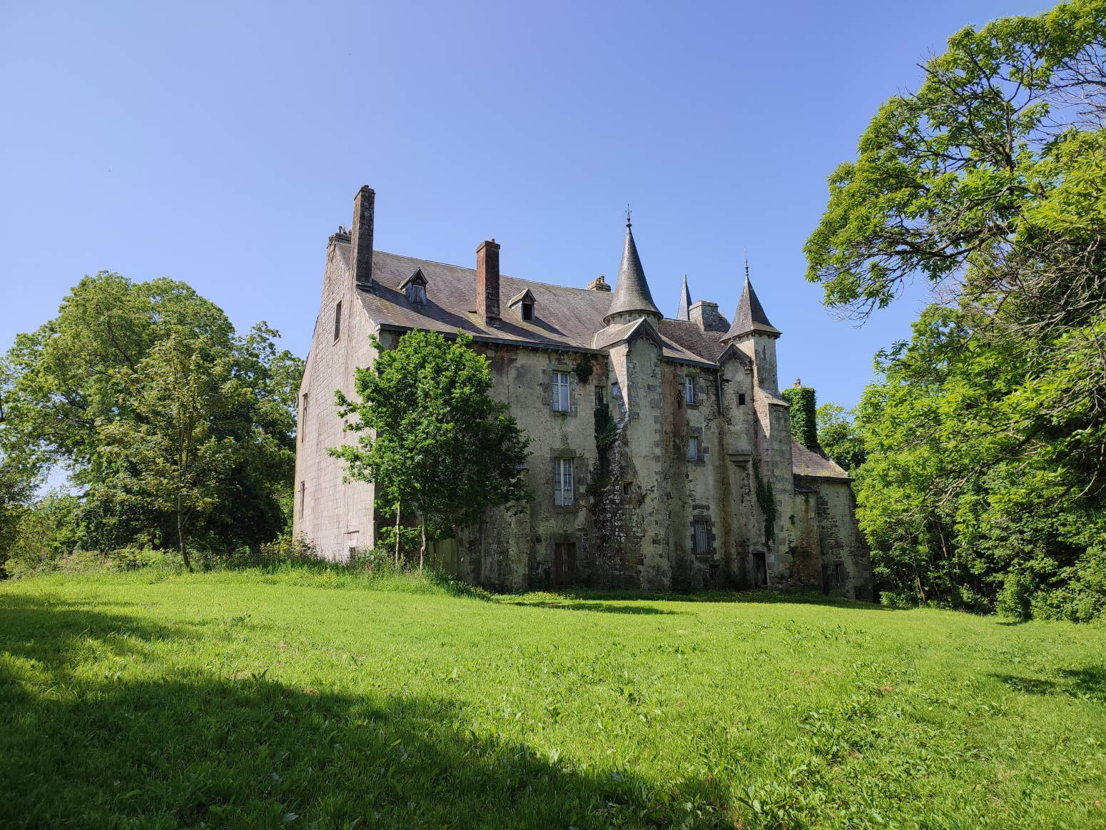 Cagnotte Sauvetage du manoir de la Boissière