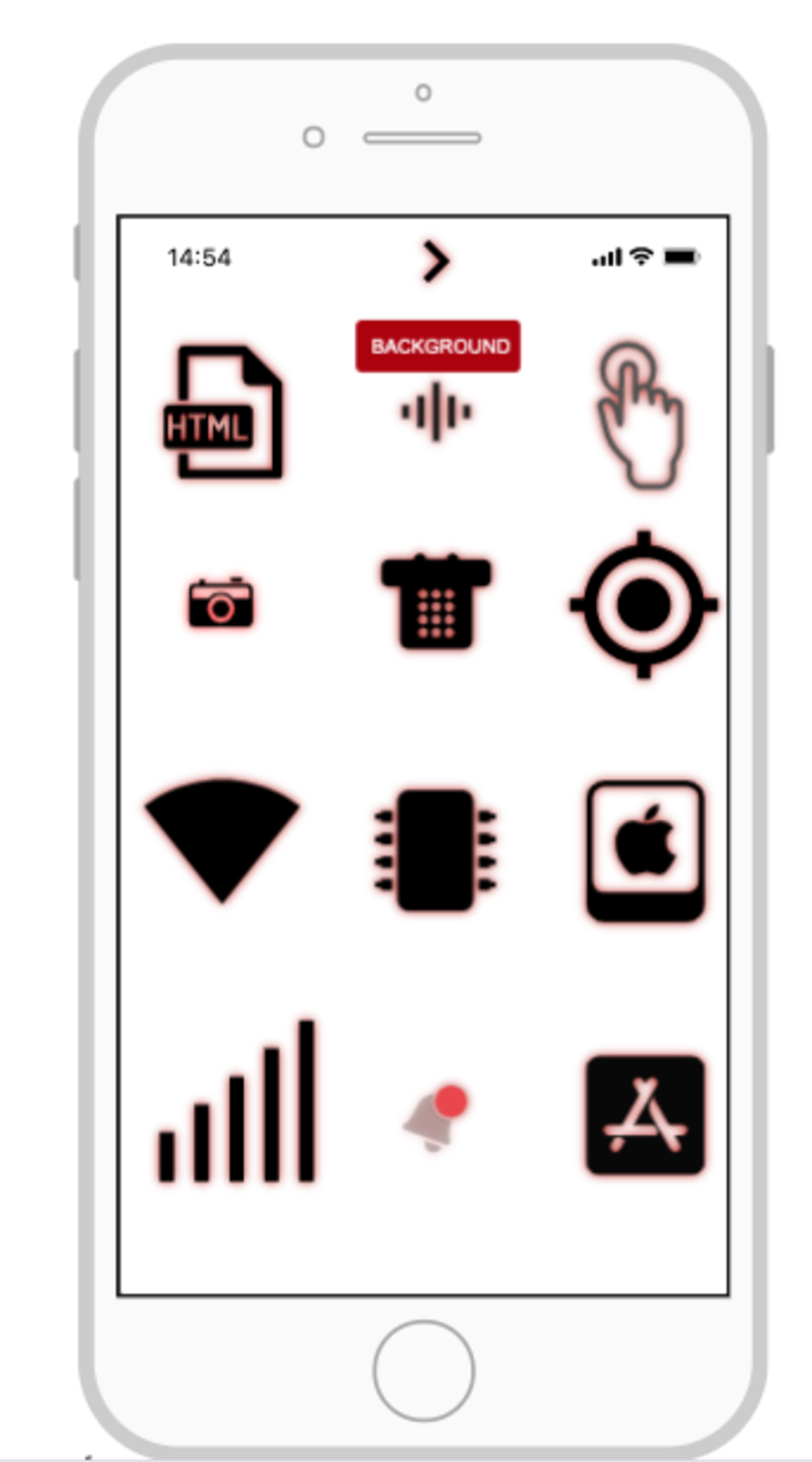 applications on apple shell 3.0