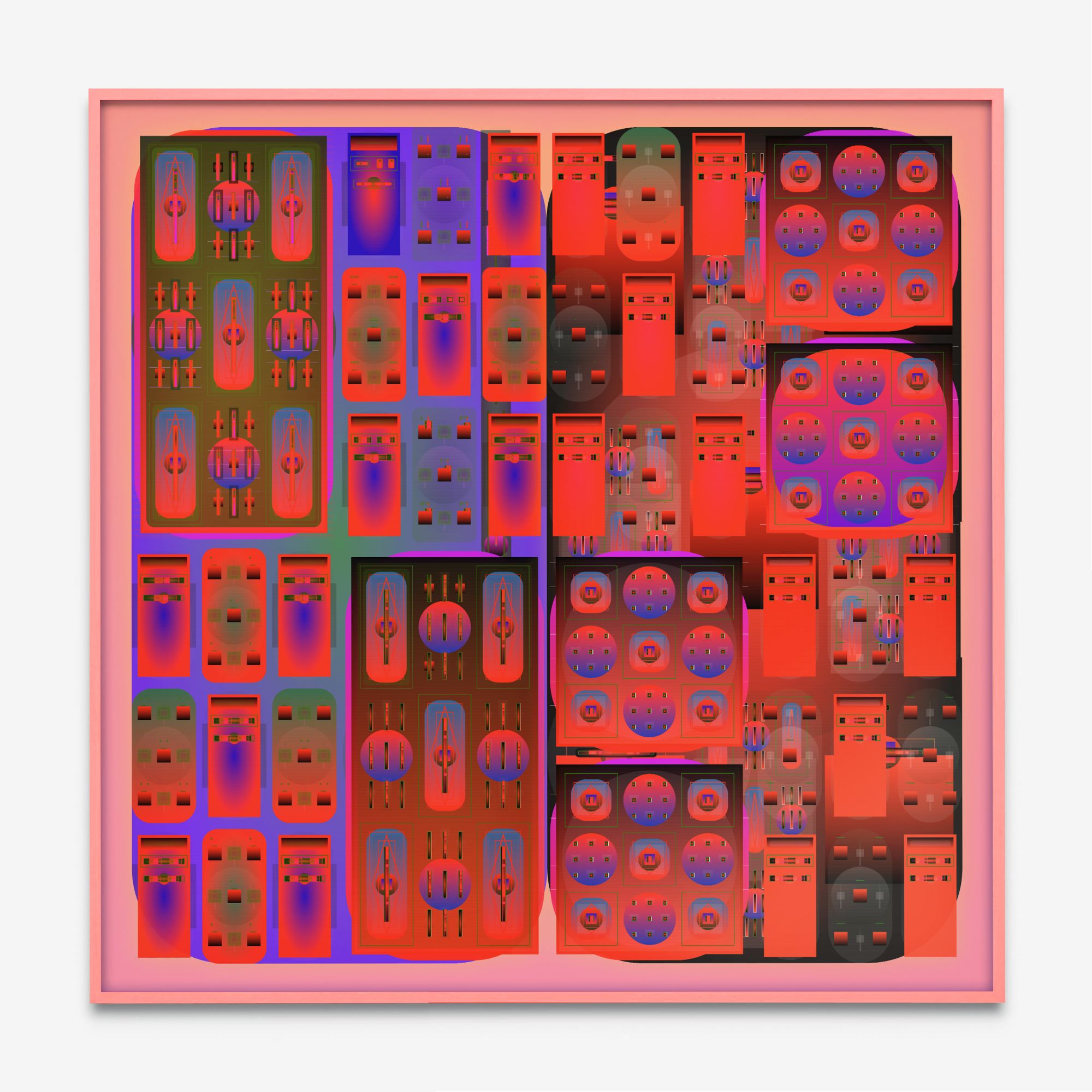 Lacelove, 2023 — work by Harm van den Dorpel