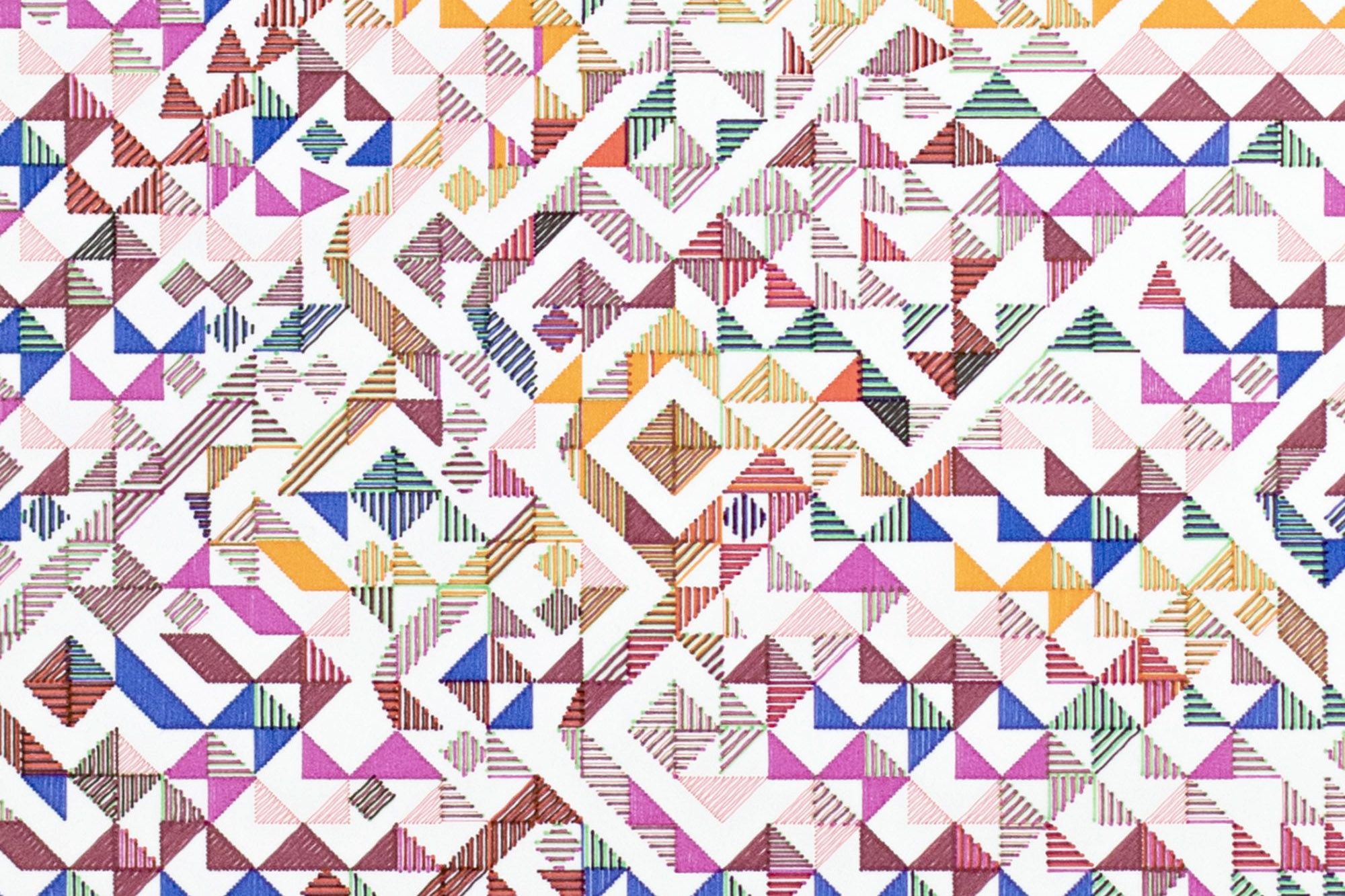 Stained Unravel — series by Harm van den Dorpel