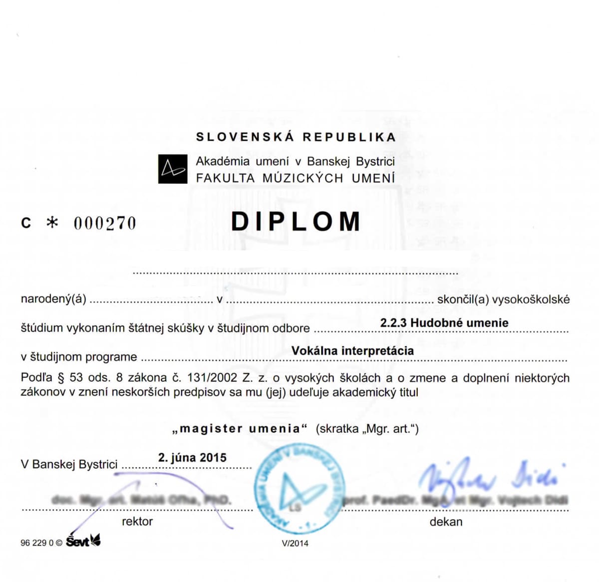 Apostila Diplomov A Dodatkov Expresne Terminy 102 Eur
