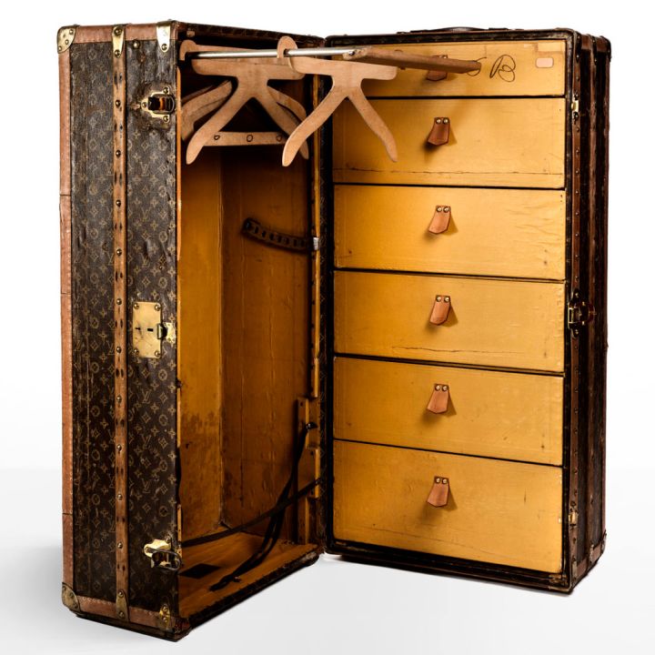 original louis vuitton first trunk