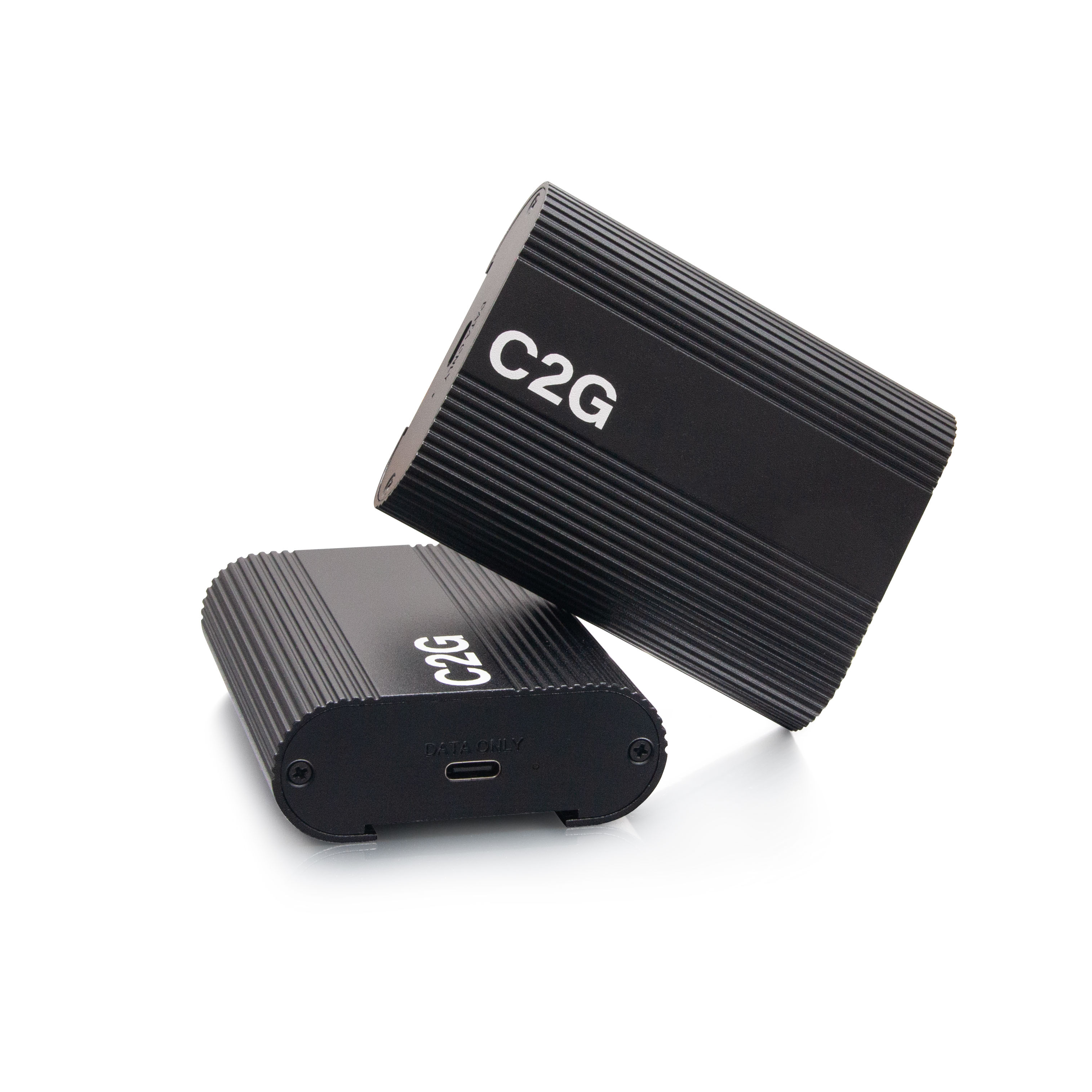The C2G Superbooster USB 3.2 Extender products with C2G logo