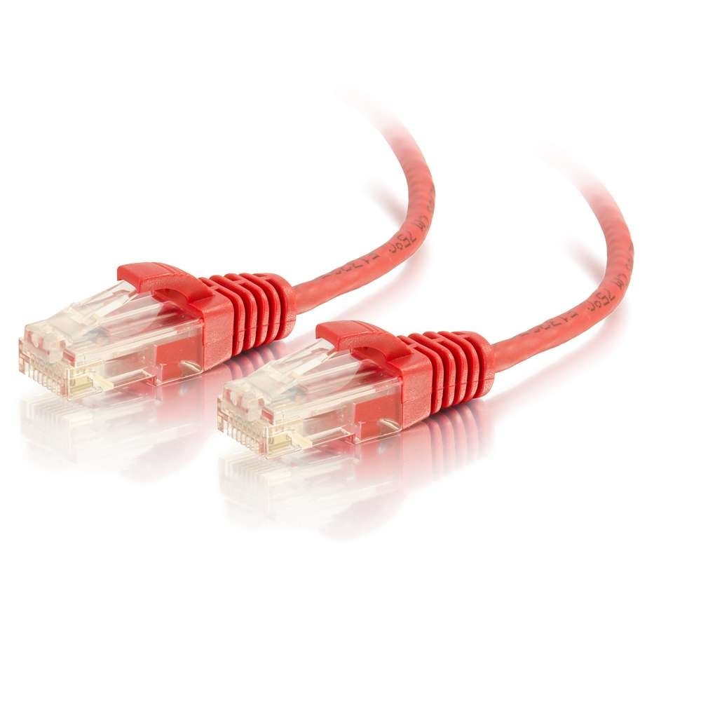 C2G 3M wit CAT6A Ethernet Gigabit Lan netwerk kabel (RJ45) Vernikkeld en koper gevlochten Patch UTP kabel : C2g