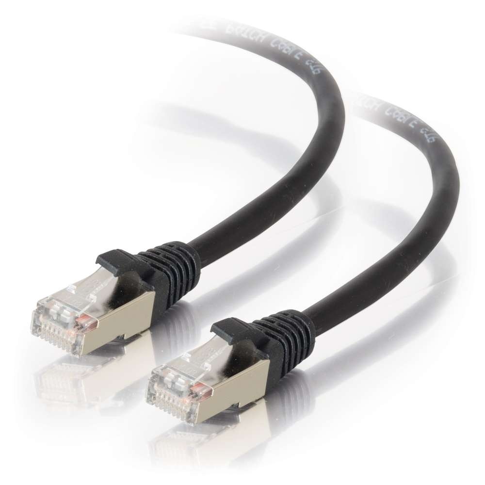 thumbnail image 2 of 250 Ft CAT5e STP Shielded Ethernet Cable With Neutrik EtherCon RJ45 Plugs – Black 2 of 6