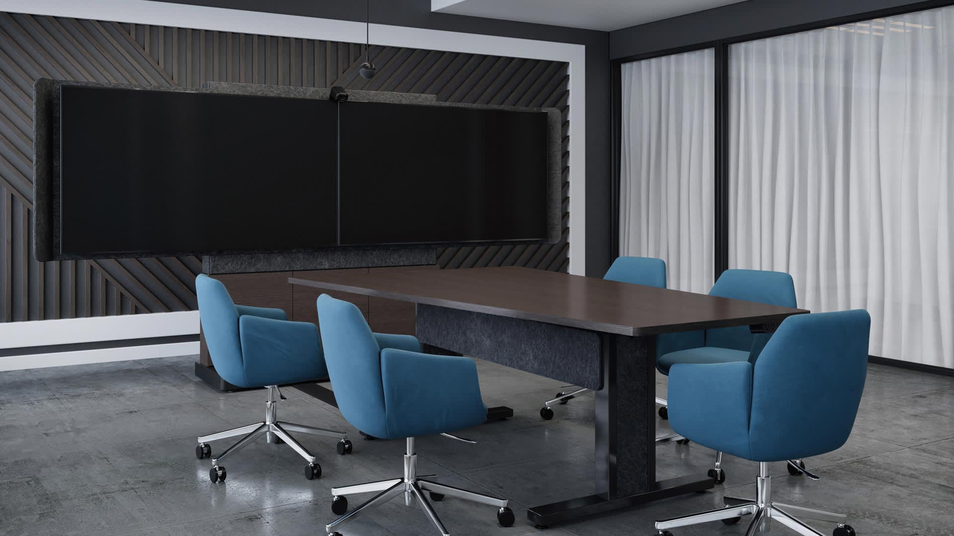 Conferencing Table for AV