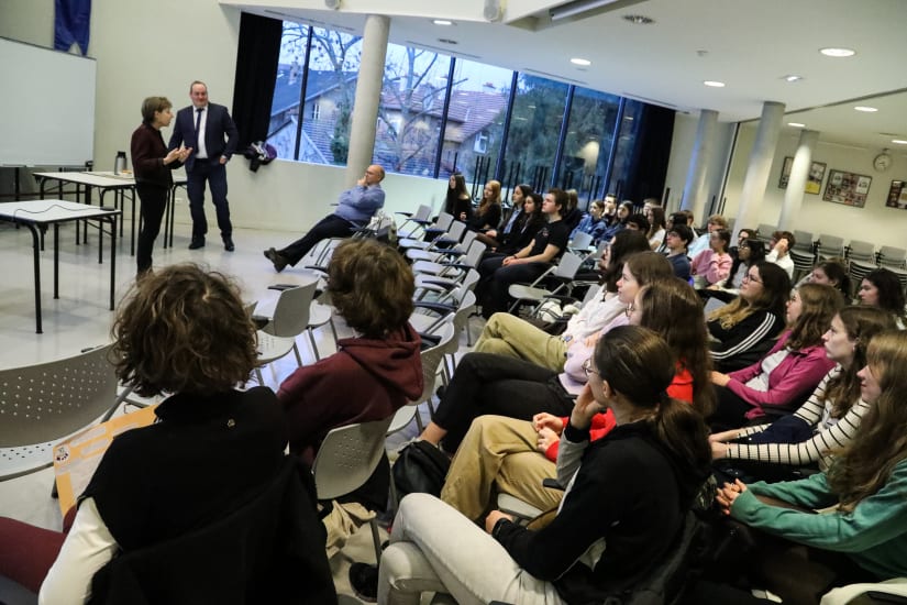 Journée franco-allemande au Lycée LECLERC