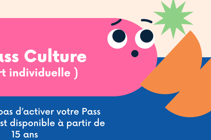 Votre CVL communique sur le Pass Culture