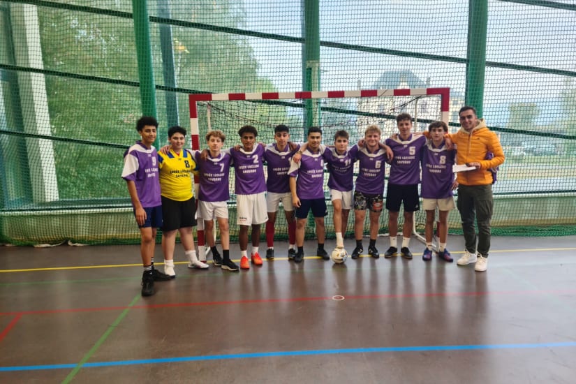 FUTSAL rencontre amicale UNSS inter lycées