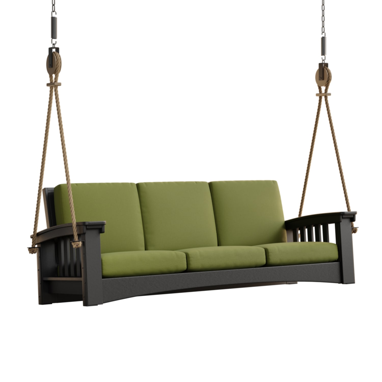 Mission Sofa Rope Swing | Amish Furniture | Lehman's