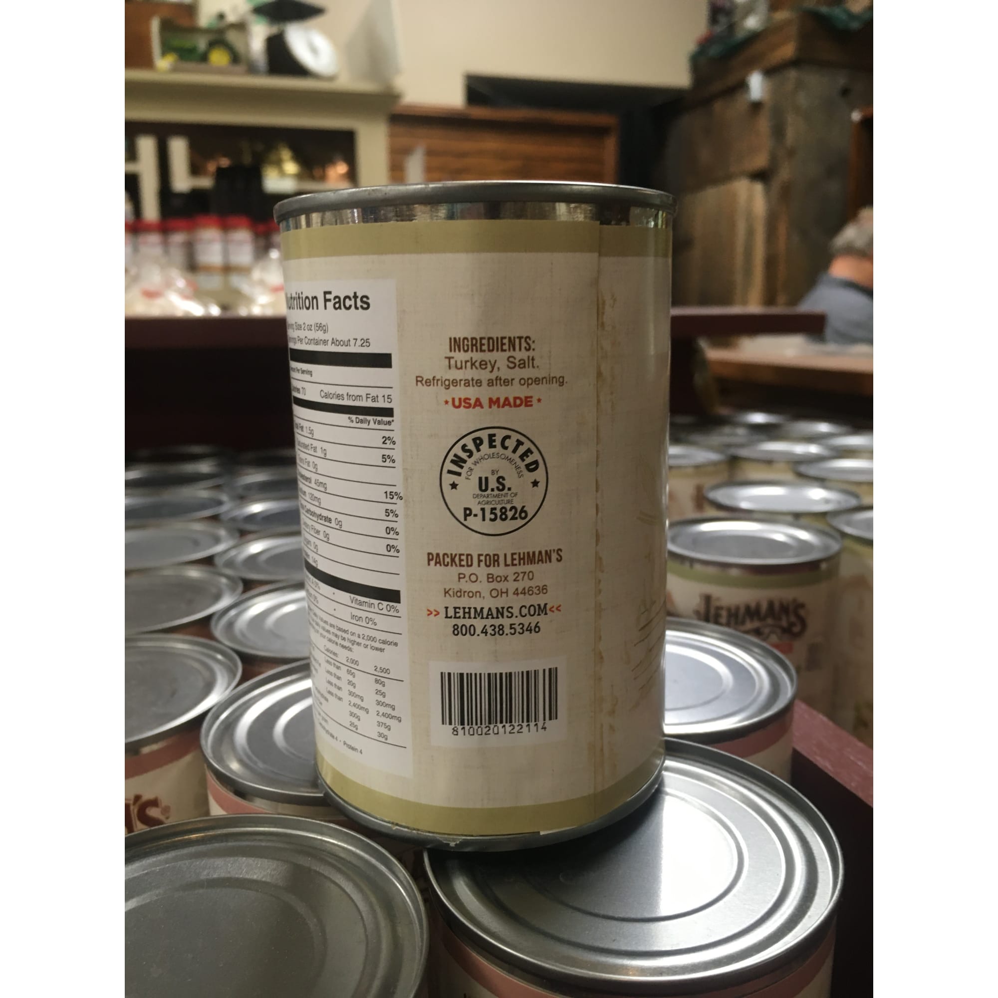 Lehman's All Natural Canned Meat, USA Made Ready to Eat, 14.5 oz Can - Picture 31 of 31