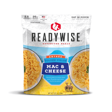 ReadyWise Golden Fields Mac & Cheese Meal Pouch
