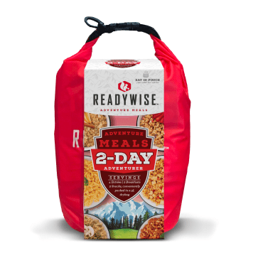 ReadyWise 2-Day Adventure Meals with Dry Bag