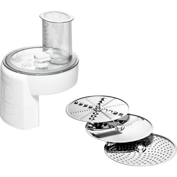 Slicer Shredder Attachment for Bosch & NutriMill Mixer