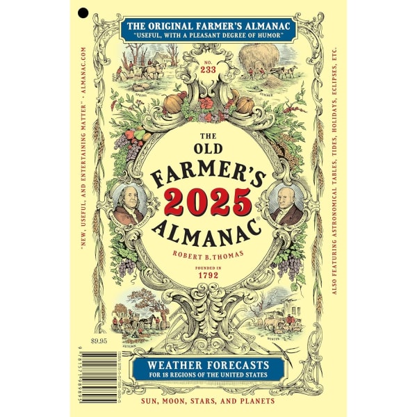 The Old Farmer's 2025 Almanac