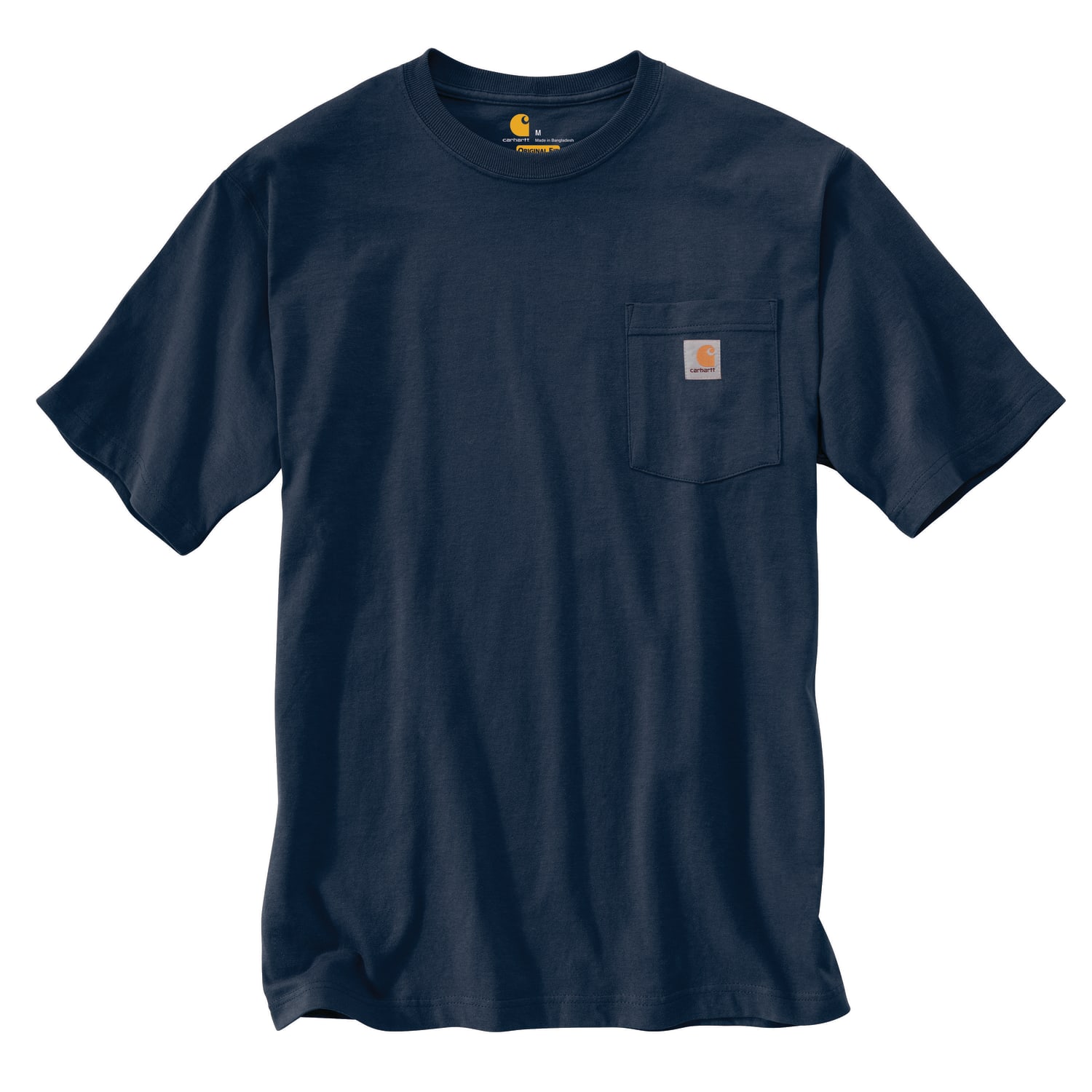 【関税&送料込】Carhartt Wip Dark Navy S S Pocket T-Shirt Carhartt WIP L/S Pocket T-Shirt, Black | Official Online Store