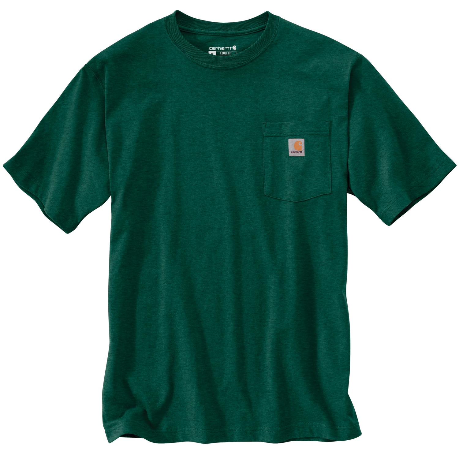 Tシャツ・カットソー Carhartt 'Pocket' T-shirt Carhartt Men's North Woods Pocket T-Shirt | Lehman's