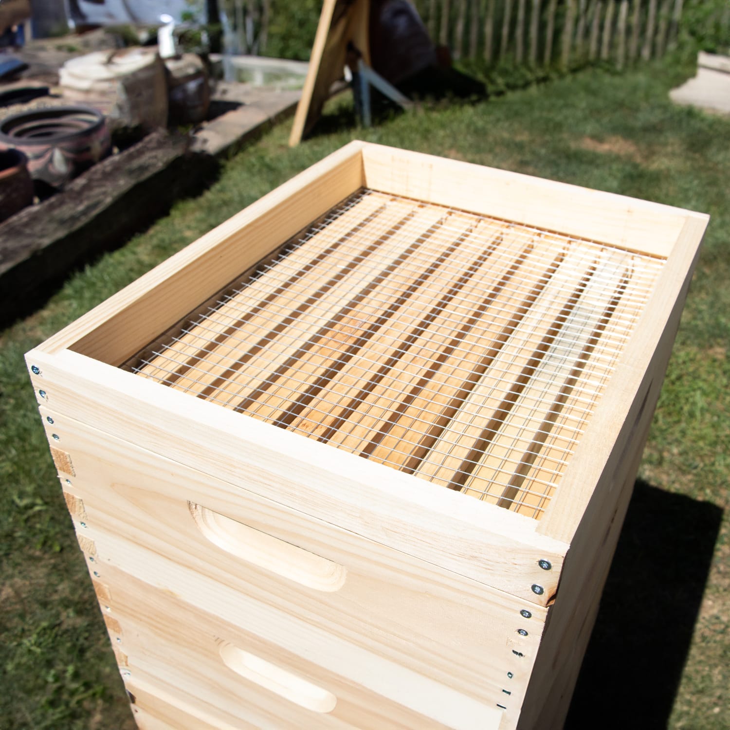 10-Frame Candy Board Feeder | Beekeeping at Lehman's