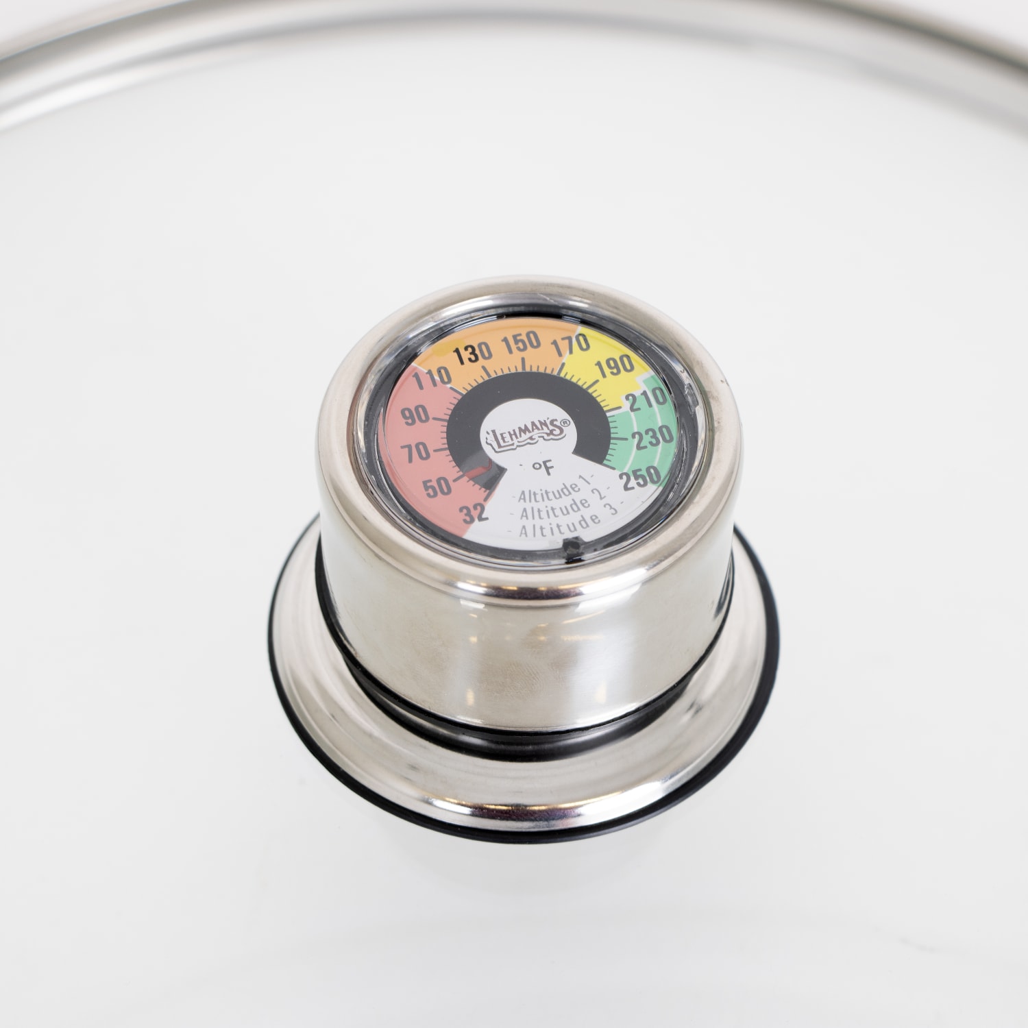 Lehman's 21.5-Quart Stainless Steel Water Bath Canner with Pressure Gauge - Picture 17 of 22