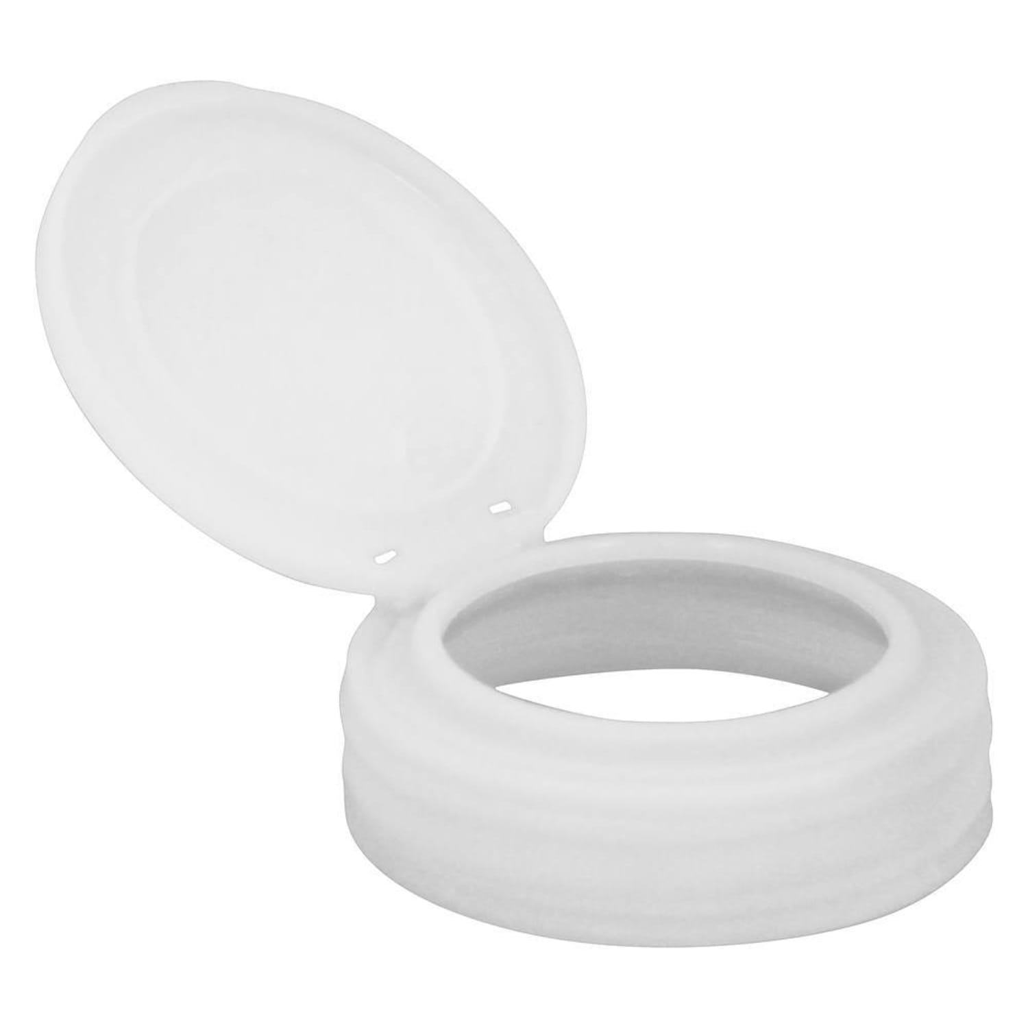 reCAP Mason Jar Lid Flip Cap, Reg Mouth, USA Made, Leak- Freezer-proof - Picture 9 of 18