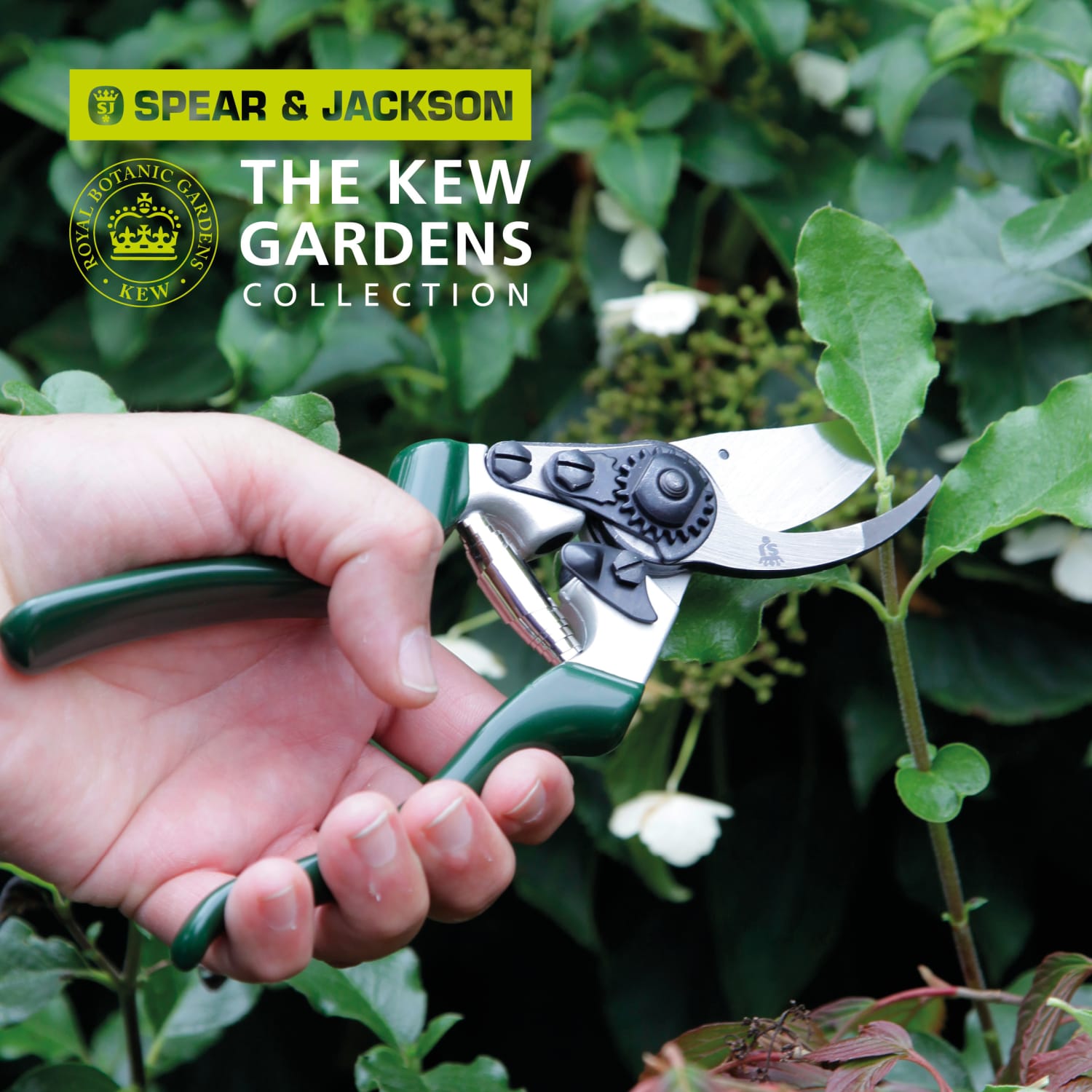 Spear & Jackson Razorsharp Left-Handed Bypass Pruners
