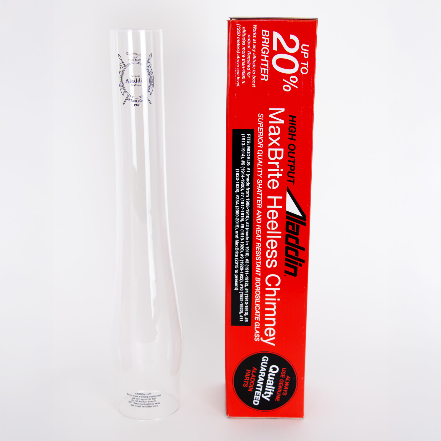 T*e様 Aladdin Marca Amazon.com: Aladdin R150 Lox-on Oil Lamp Mantle for Brighter and