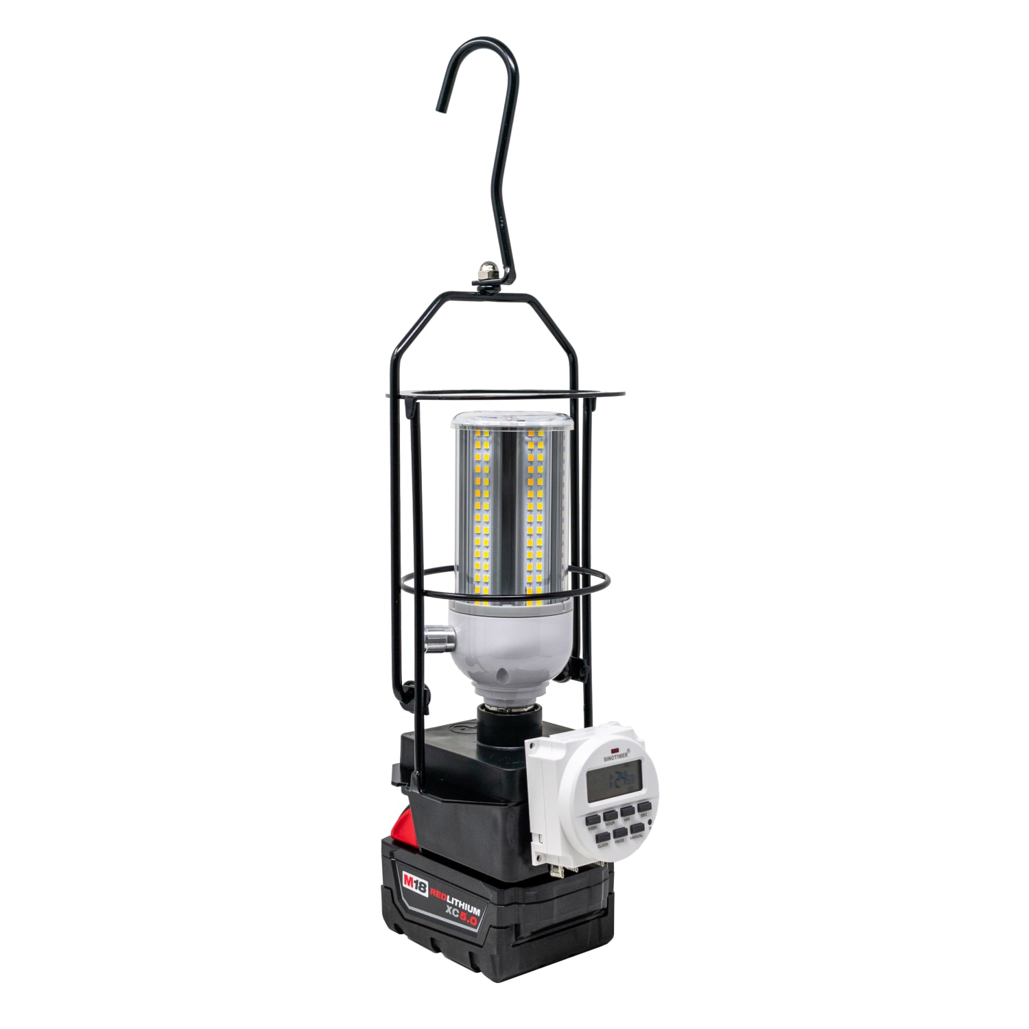 EZ-360 Hanging Timer Light - Milwaukee/DeWalt | Lehman's