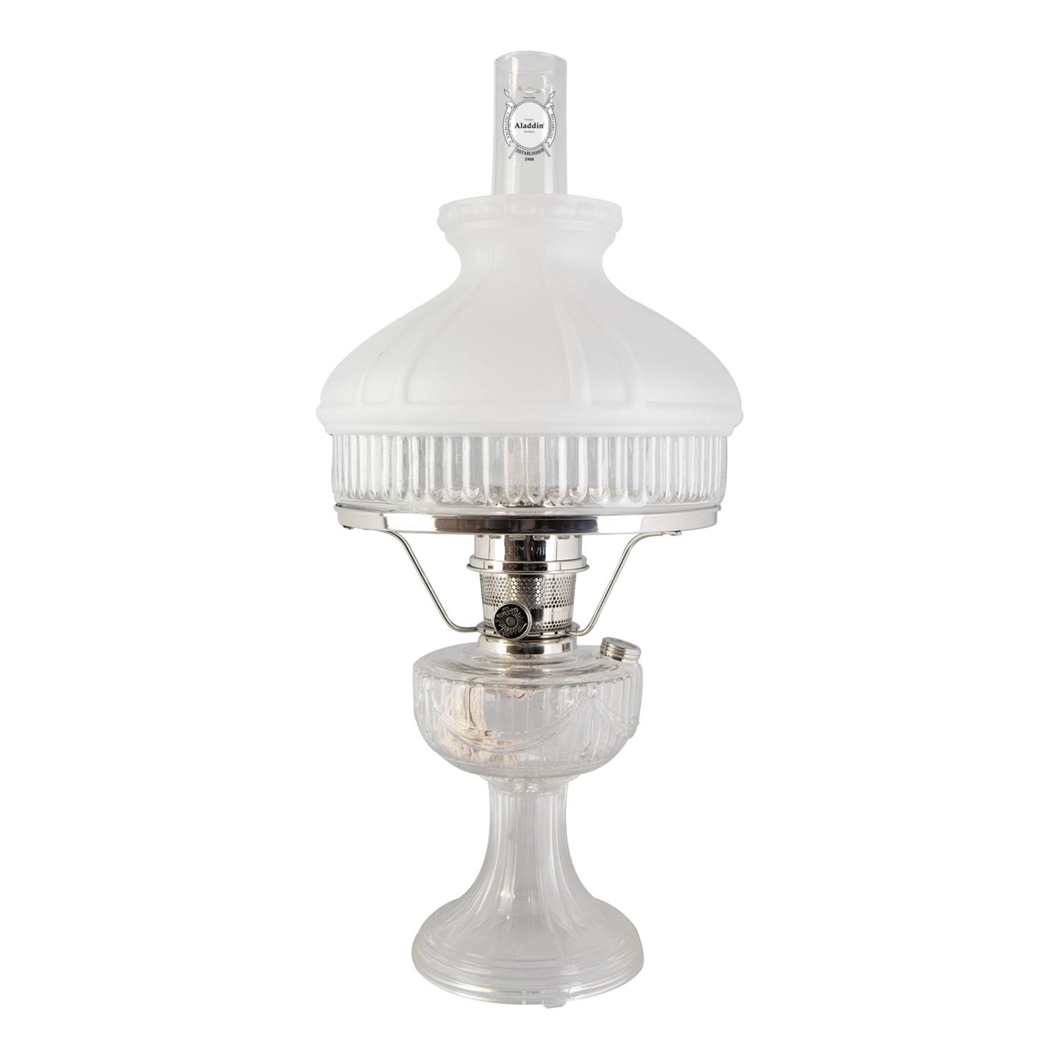 Aladdin Lincoln Drape Oil Lamp - Thumbnail 2