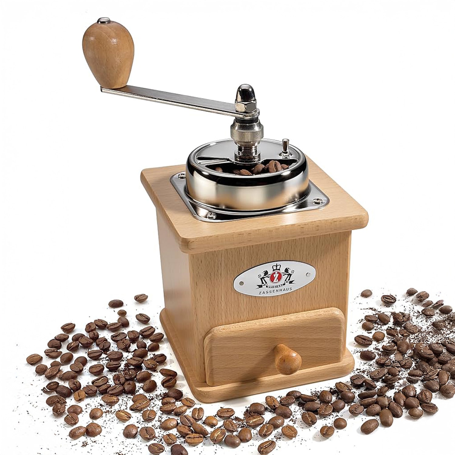 Hand-Crank Coffee Grinder - Brasilia Mill | Lehman's