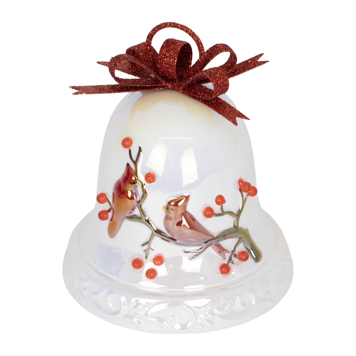 Light Up Holiday Cardinal Bell - Festive Decor | Lehman's