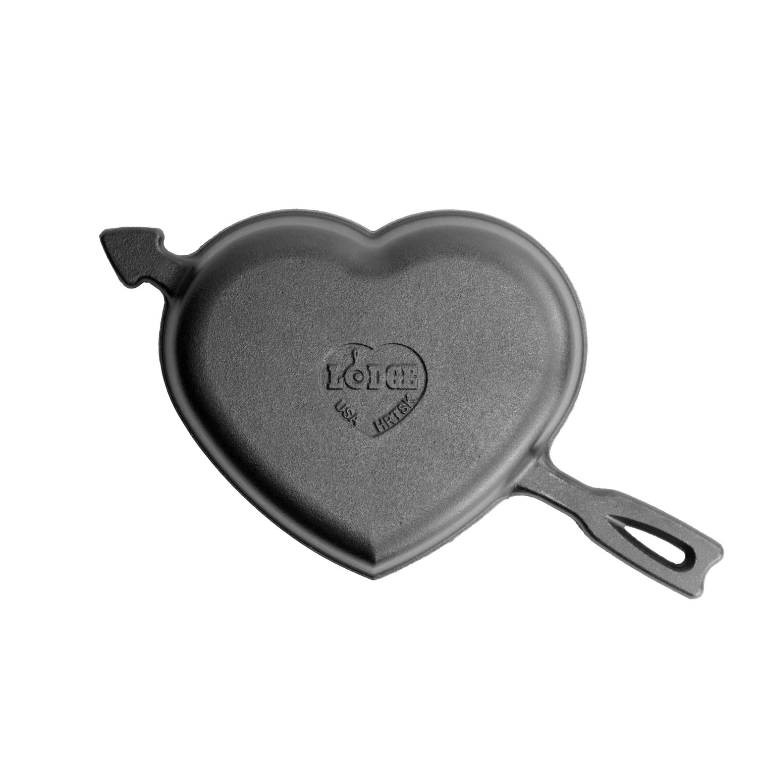 Lodge Cast Iron Heart Skillet