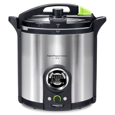 Presto Precise Digital Pressure Canner - 17 Qt