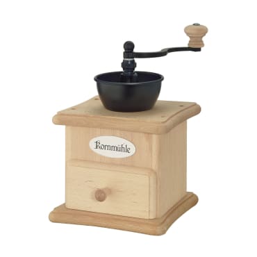 Zassenhaus Hand-Cranked Grain Mill with Steel Burrs