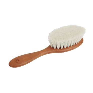 Baby Hairbrush with Goat Hair Bristles