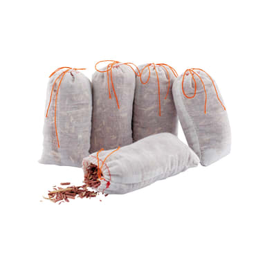 Red Cedar Sachets for Closets and Drawers - Pack of 5 Red Cedar Sachets for Closets and Drawers - Pack of 5