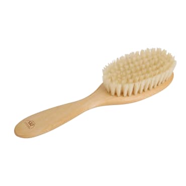 Children's Hairbrush with Goat Hair Bristles - Ages 1+