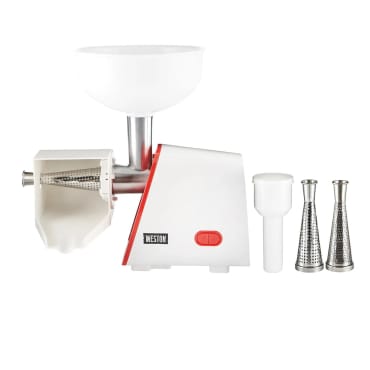 Weston Deluxe Electric Tomato Strainer and Sauce Maker