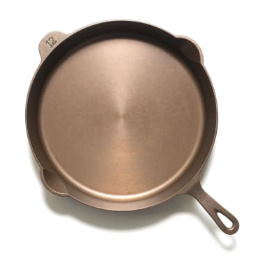 Lancaster No. 12 Cast Iron Skillet - 13-3/8
