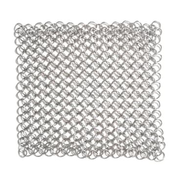 Lancaster Chainmail Scrubber for Cast Iron & Carbon Steel
