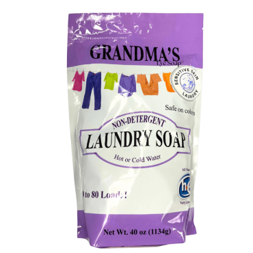Grandma's Non-Detergent Laundry Soap