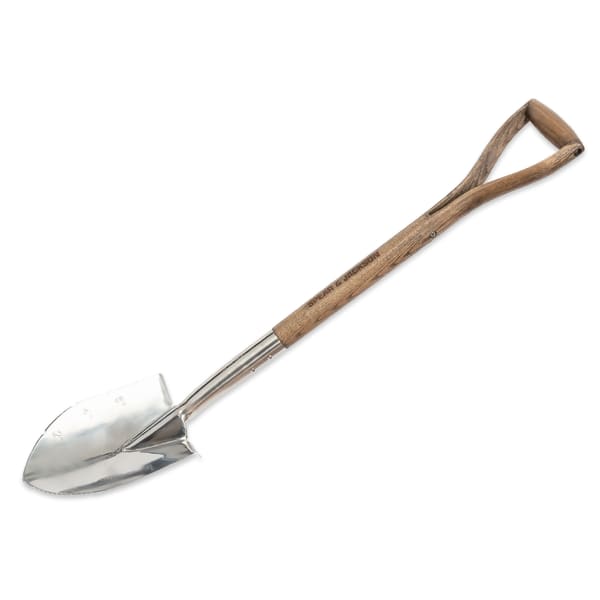 Spear & Jackson Traditional Stainless Planting Spade | Lehman's