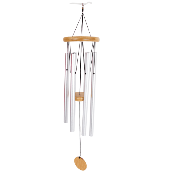 Hand-Tuned Windchime with Circular Windcatcher - 29"