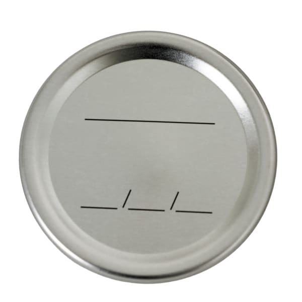 HomePointe Canning Jar Lids - Regular Mouth